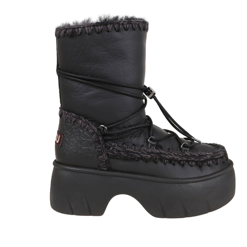 FREE PEOPLE Mou Lunar Landing Snow Boots Size/38